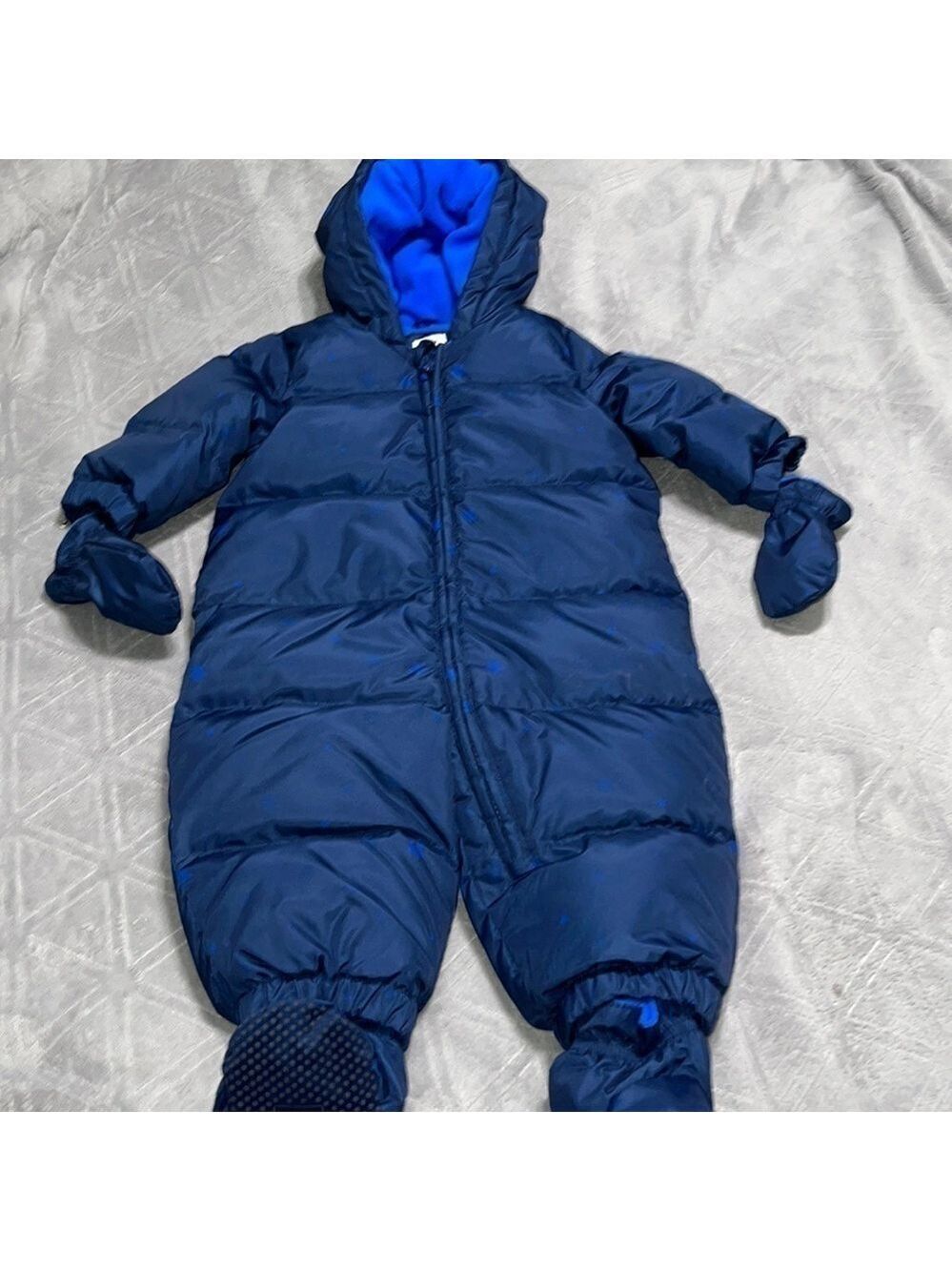 baby gap snow suit